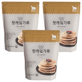 GOM Pyo 熱餅粉, 1kg, 3個