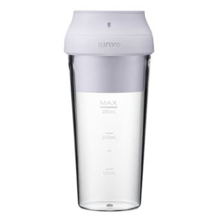 Kinyo USB隨行杯果汁機 JRU-6690 紫色 280ml
