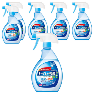 第一石鹼 馬桶清潔噴霧泡 除臭抑菌 薄荷香, 380ml, 6瓶