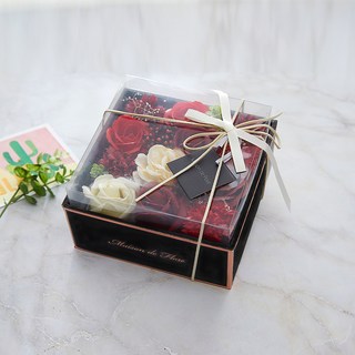 HOUSENSE 花朵零用錢盒, Red Wine