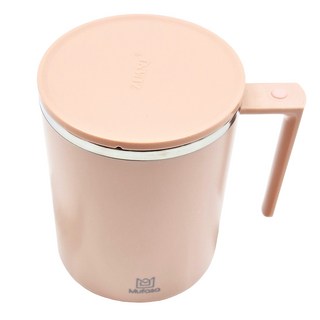 Mufasa 電動磁力攪拌杯 基礎款，360ml, 食品級304不鏽鋼, miban2s