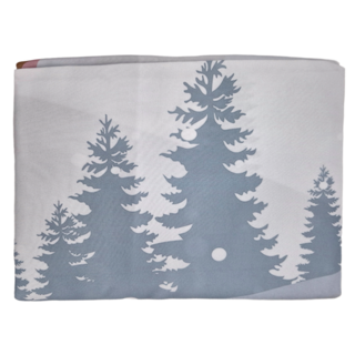 小銅板 掛布, 雪地動物