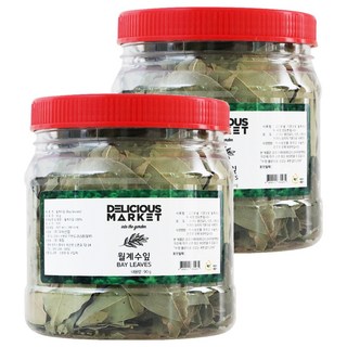 DELICIOUS MARKET 月桂葉, 90g, 2個