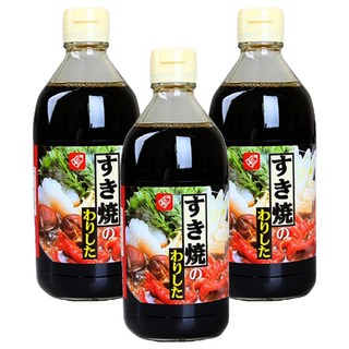 BELL Foods 壽喜燒醬, 400ml, 3個