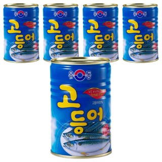 Yoodong 鯖魚, 400g, 5個