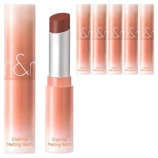 [비건뷰티] 롬앤 글래스팅 멜팅 밤, 13 스카치 누드, 3.5g, 6개