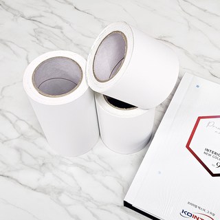 코인텍 몰딩 인테리어 다용도 필름 시트지 CP4002, 크림화이트, 폭 10cm × 길이 10m