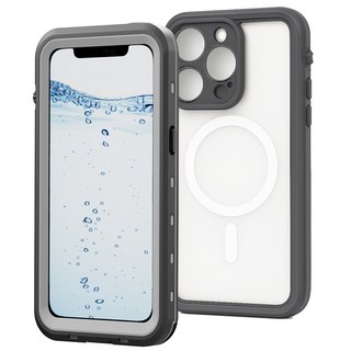 iamdue 防水手機殼 iPhone 14 ProMax, 1個, 單一顏色