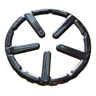 PEARL LIFE 珍珠金屬 瓦斯爐縮口鑄鐵輔助爐架 小型鍋壺專用, 1個