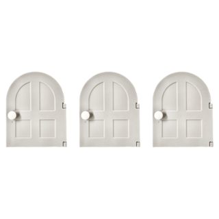 YAMADA 山田化學 橡皮筋收納盒3件組 附吸鐵, 1149, 1組