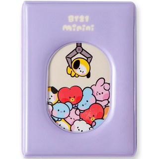 STUDIO EIGHT BT21相冊, 紫色, 20張