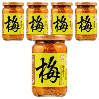 江記 元氣梅子豆腐乳 380g, 5罐