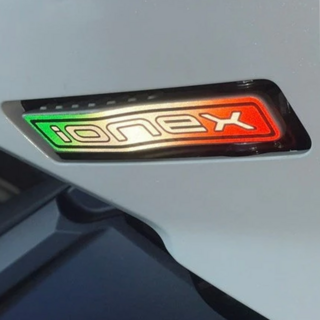 S7R飛旋貼紙, 義大利兩邊反光, 1張