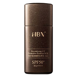 HBN 特護高倍臻顏防曬乳, 15ml, 1個