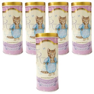 피터래빗 럭셔리 웨이퍼 롤 쿠키앤크림, 100g, 5개