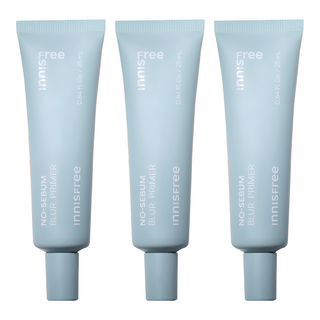 INNISFREE 無油無慮美肌飾底乳 25ml, 單色, 3條