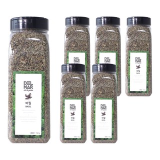 DELICIOUS MARKET 羅勒葉, 150g, 6個