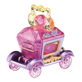 TOMICA JW奢華經典馬車 長髮公主, 1個