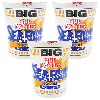 CUP NOODLE BIG 大海鮮杯麵 104g, 3入