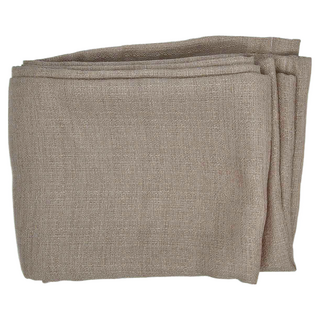 iINDOORS 透光紗簾, 150 x 200cm, 麻紗卡其色