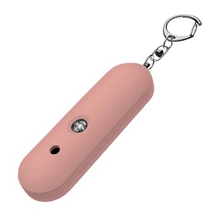 嘟嘟屋 隨身警報器 DE903 15.5 x 2.8 x 1.7cm 玫瑰金色 35g, 1個