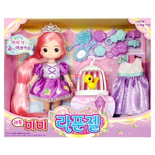MIMI WORLD 迷你MIMI 長髮公主 附可愛小鳥配件, 1入