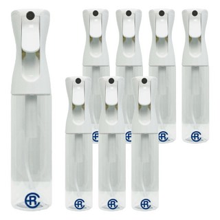 Airrapa 霧化器 300ml, 白色 透明, 8個