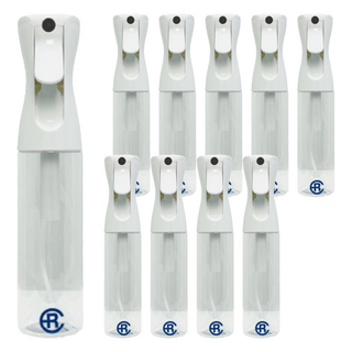 Airrapa 霧化器 300ml, 透明 白色, 10個