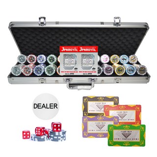 國際規格籌碼 500入組, 混合顏色