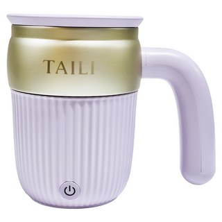 TAI LI 太力 316不銹鋼磁力自動攪拌杯 E-012, 1個, 薰衣草紫