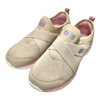 LOTTO 樂得 樂活健走鞋, 燕麥色, 22.5cm