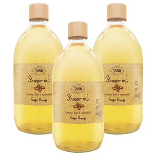 SABON 西西里柑橘沐浴油, 500ml, 3瓶