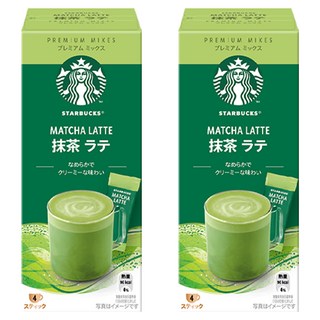 STARBUCKS 星巴克 抹茶拿鐵, 24g, 4入, 2盒