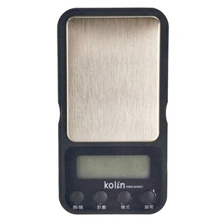 Kolin 歌林 精密電子秤 200g, KWV-SHW01, Black