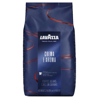 LAVAZZA 濃郁風味義式咖啡豆 Crema e Aroma, 1kg, 1包