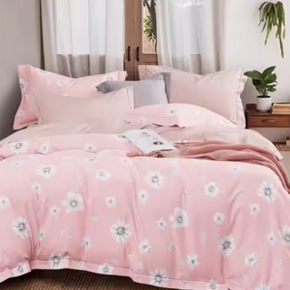 寢室安居 3M吸濕排汗 萊賽爾天絲床包枕套组