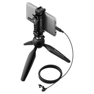 SENNHEISER XS LAV USB-C Mobile KIT Lavalier mic 領夾麥克風套組, 黑色, SH509259