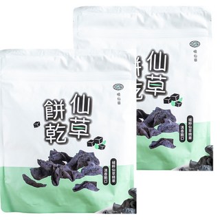吸仙草 仙草豆腐餅乾 (150g/包) 台灣製造 無防腐劑, 2包