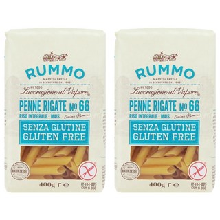 RUMMO 路莫 無麩質條紋筆管麵, 2個, 400g