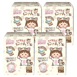 舒寶 超薄瞬吸褲型尿布 櫻桃小丸子聯名款 15~20kg, 2XL, 144片