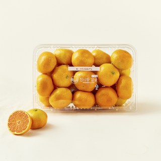 고당도 감귤, 1.5kg, 1개