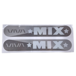 GOGORO MIX 反光飛旋貼 - 簡素灰, 節奏灰, 1個