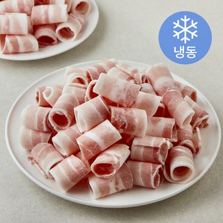 돌돌말이 대패삼겹살 바로구이 (냉동), 1개, 1kg