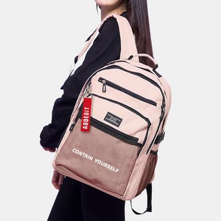 ADDEDIT Reverse 後背包, 粉紅色