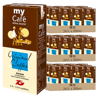 匯竑 阿薩姆 my cafe 我的咖啡, 350ml, 72入