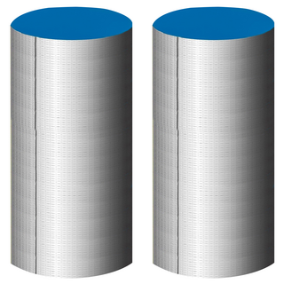 小麥購物 丁基防水膠帶 30cm x 500cm, 2捲