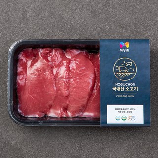 목우촌 국내산 소고기 우둔 육전용 (냉장), 300g, 1팩