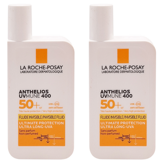 LA ROCHE POSAY 理膚寶水 安得利清爽極效夏卡防曬液 SPF50+ PA++++, 50ml, 2瓶
