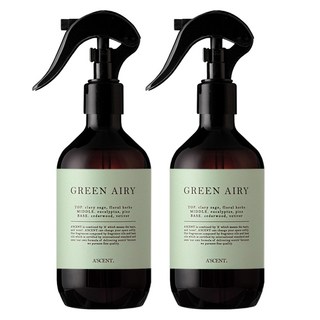 에이센트 드레스 퍼퓸 탈취제 본품, 250ml, 2개