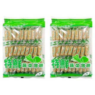 特鮮蔬菜薄餅 300g 2袋 - 健康美味零食